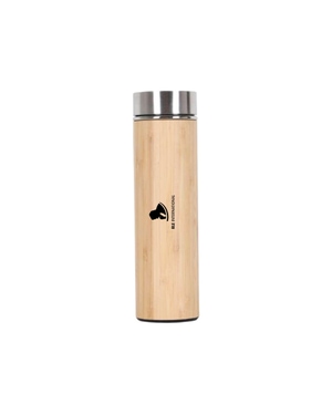 Bamboo Flask Natural Brown- 450 ML